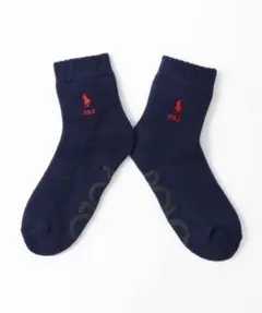 新品 POLO RALPH LAUREN 足底滑り止め付き ルームソックス