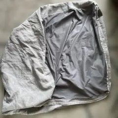 無印良品 体にフィットするソファ用カバー　グレー　ビーズクッション