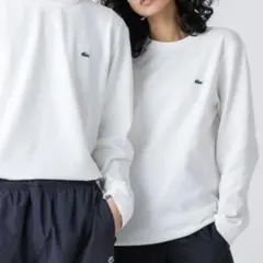 【美品】LACOSTE クラシックフィット ビッグピケ ロングスリーブTシャツ