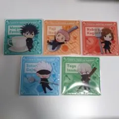 呪術廻戦　ココス限定オリジナルアクリルコースター