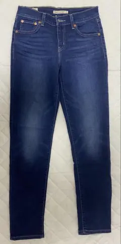 Levi's スキニーデニム ダークブルー