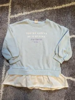 ANAP KIDS ライトブルー トレーナー S