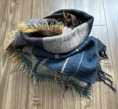 tamaki niime タマキニイメ ウール&コットンマフラー ストール