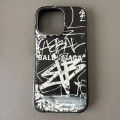 【希少品】Balenciaga グラフィティ iPhone13pro用ケースのサムネイル