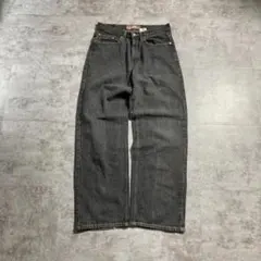【W30 L30】 メキシコ製 usa levi's 先染ブラック 569