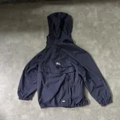 【希少❗️】テック系　90s old stussy マウンテンパーカー　ネイビー