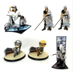 銀魂　フィギュアまとめ売り　坂田銀時＆スクーター　DXF 大江戸武鑑 高杉 沖田 銀魂 フィギュアまとめ売り 坂田銀時＆スクーター DXF 大江戸武鑑 高杉