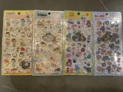 ボンドロ、プチドロ 4種セット