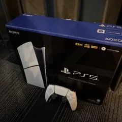 PlayStation5 Digital Edition 8K対応 1TB