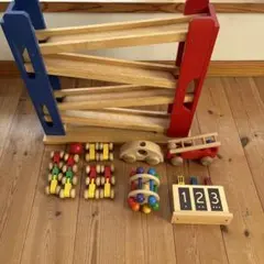 木のおもちゃ　まとめ売り