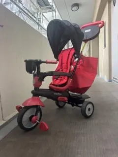 smartrike 三輪車 レッド ブラックのサムネイル