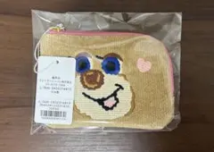 ラブラリーバイフェイラー ドアップテディガール L字ポーチ