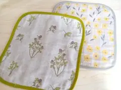 4. 4重ガーゼハンカチ