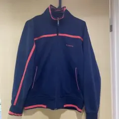 Columbia Titanium ジャージ M ネイビー/ピンク
