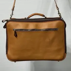 ヘルツ HERTZ ビジネスバッグ 2way 箱型鞄のサムネイル