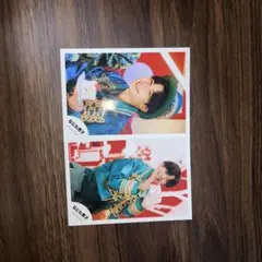 なにわ男子長尾謙杜公式写真生写真