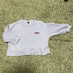 マーキーズ　薄紫 トレーナー サイズ80