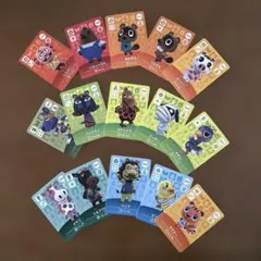 どうぶつの森amiibo カードセット　15枚