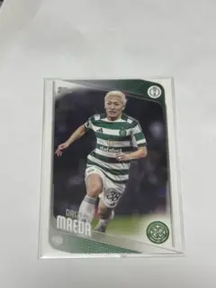 Topps UEFA 마에다 오연 셀틱 FC