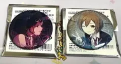 プロセカ MEIKO グリッター缶バッジ 49B 50B (2個セット)