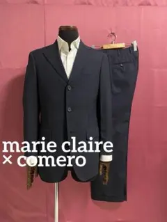 marie claire◆イタリア製comero生地◆メンズスーツセットアップのサムネイル