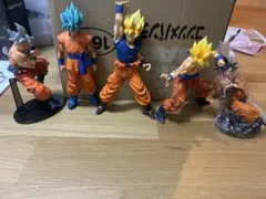ドラゴンボール 孫悟空 フィギュア 5体セット