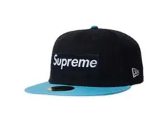 Supreme 2-Tone Box Logo New Era 