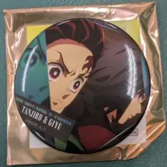 竈門炭治郎 冨岡義勇 ものがたる背中 コレクション缶バッジA