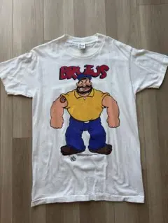 90sポパイ　ブルータス　BRUTUS 両面　USA製