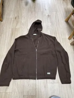 ZARA ブラウン フード付きパーカー