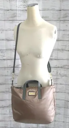 【ROOTOTE】定番人気シリーズ FEATHER ROO 2WAYトートバッグ