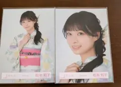 櫻坂46 松本和子 生写真 2025浴衣 ヨリ - メルカリ