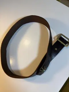 スタッズベルト 本革