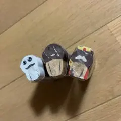 なめこ 消しゴム 3個セット