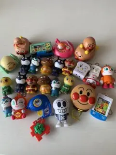 アンパンマンフィギュア　人形　指人形セット　おもちゃ