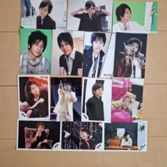 嵐 二宮和也さん ブロマイドカードセット 小さい方のカードは両面写真