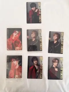 bot ウエハース 川村壱馬 吉野北人 藤原樹 神谷健太