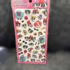 パワーパフガールズエポキシステッカー！ボンボンドロップシールうるちゅるプチドロ