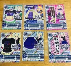 アイカツ！カード ロリゴシック 藤堂ユリカ コーデ3枚セット - メルカリ