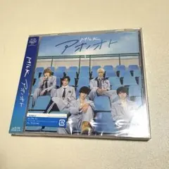 M!LK アオノオト CD 通常盤