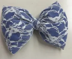 体育祭盛り髪リボン