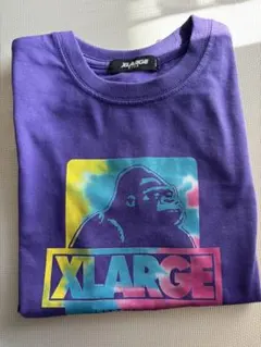 XLARGE KIDSゴリラ グラフィック Tシャツ