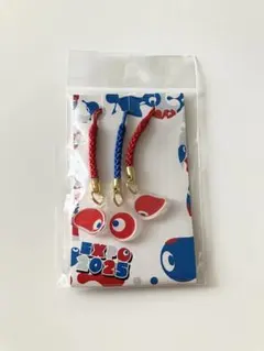 大阪関西万博会場限定　コミャク　根付け　シェアストラップ　ミャクミャク