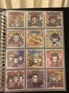 ビックリマンシール コラボ 12枚セット　鬼滅の刃　最終値下げ