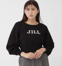 JUSGLITTY ドット刺繍カーディブルオーバー Mサイズ ブラック - メルカリ