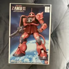 BANDAI FG-02 1/144 MS-06S ZAKU II