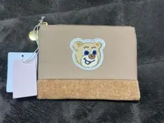 【新品未使用】ラブラリーバイフェイラー オールドテディ　ワッペンポーチ