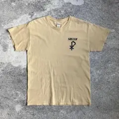 アメリカ古着 GILDAN ベージュ Tシャツ Mサイズ SOCCER