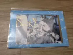 ホロカフブキ フブキ複製 白上フブキサインカード ホロライブ 白上
