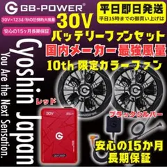 平日即日発送2026年長信ジャパン30Vバッテリーレッド ファンティアラB